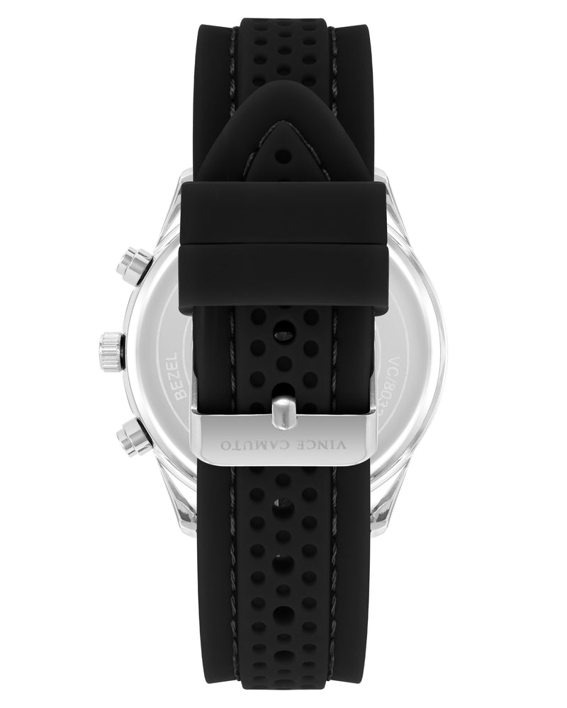 Vince Camuto Mens Multi-Function Strap Watch