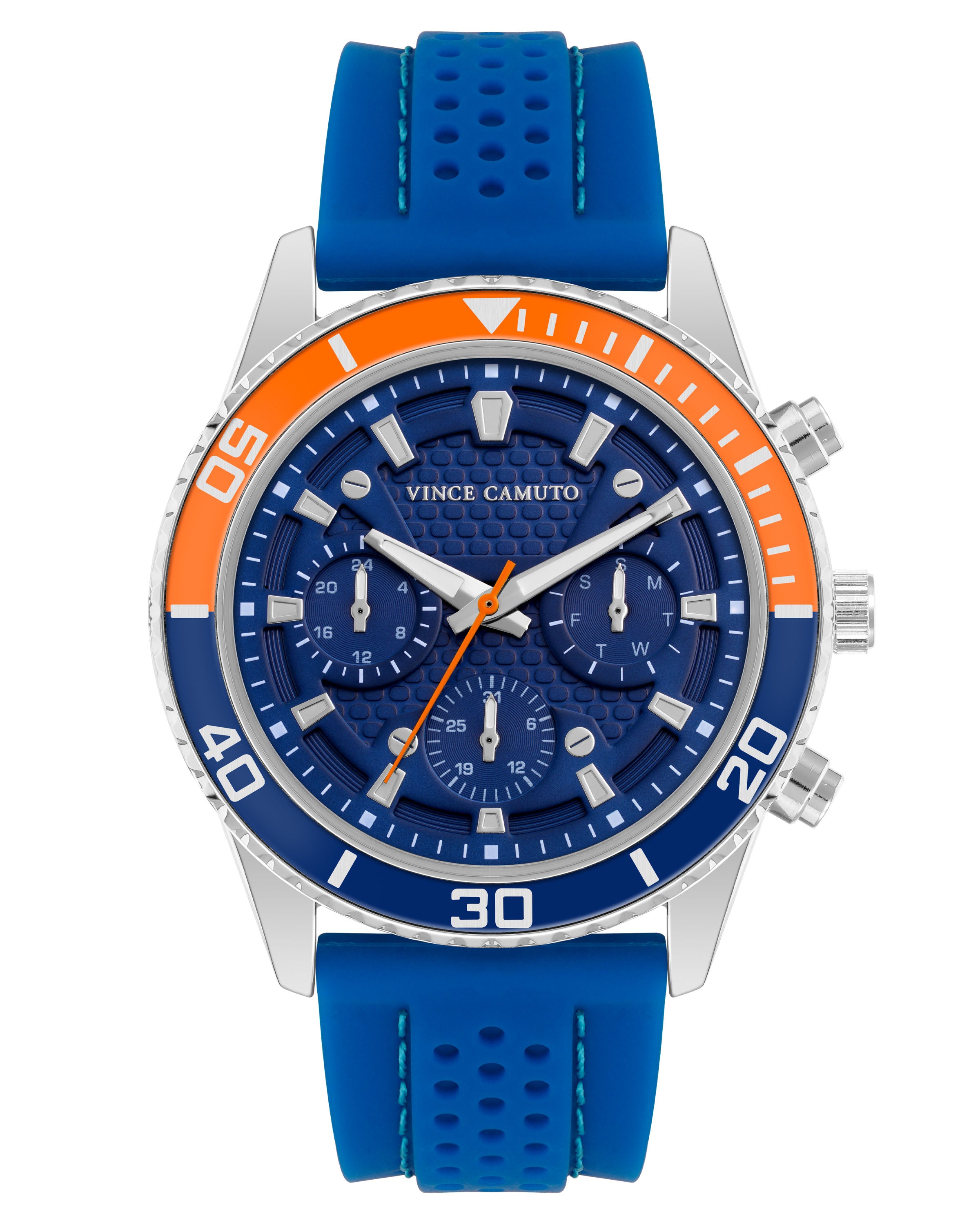 Vince Camuto Mens Multi-Function Strap Watch – ShopCGX