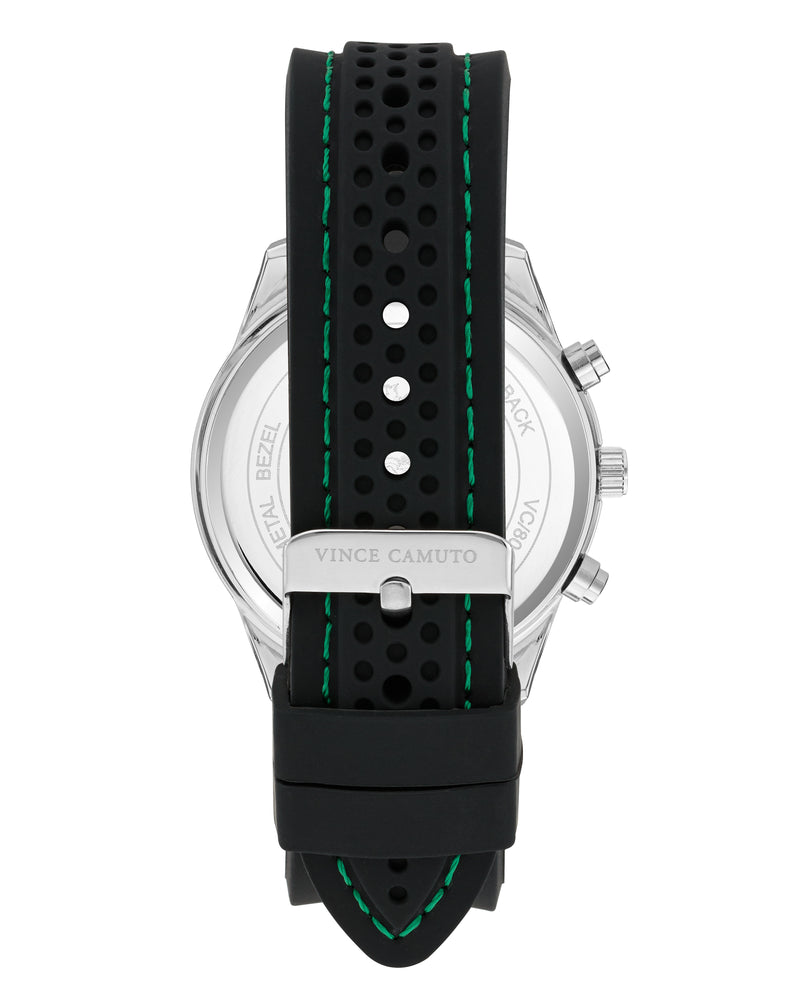 Vince Camuto Mens Multi-Function Strap Watch