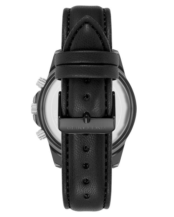 Vince Camuto Mens Strap Watch