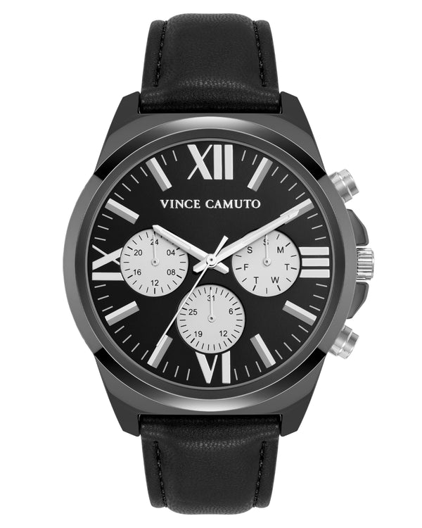 Vince Camuto Mens Strap Watch