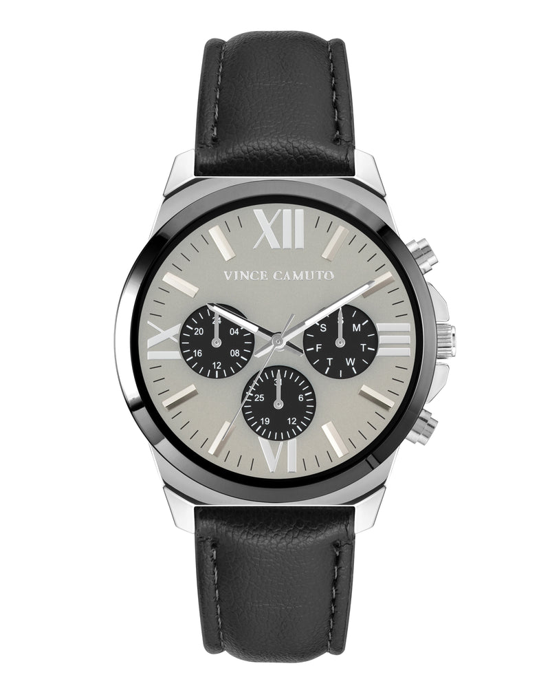 Vince Camuto Mens Strap Watch