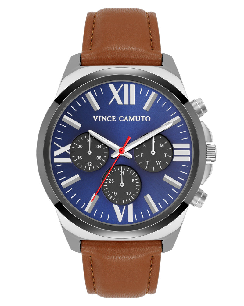 Vince Camuto Mens Strap Watch