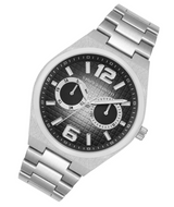 Vince Camuto Mens Multi-Function Bracelet Watch