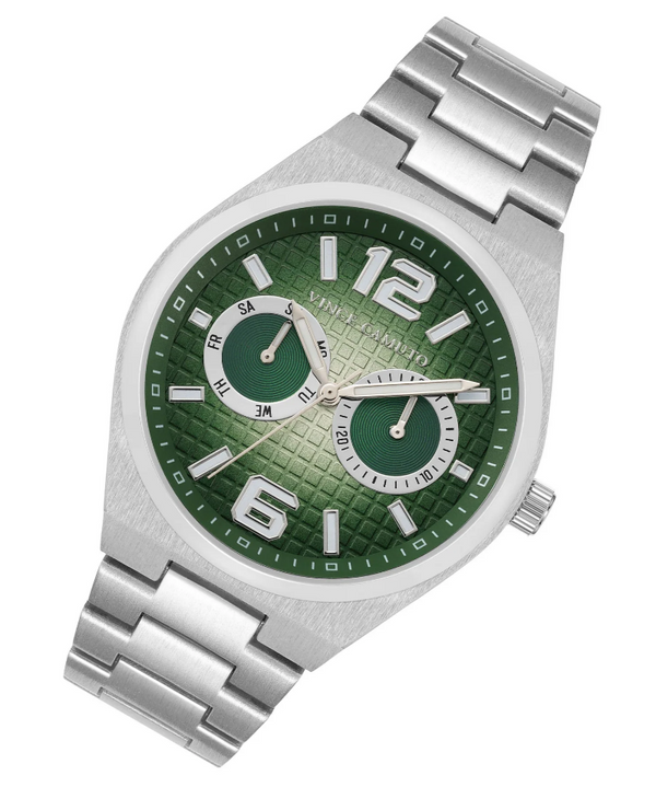 Vince Camuto Mens Multi-Function Bracelet Watch