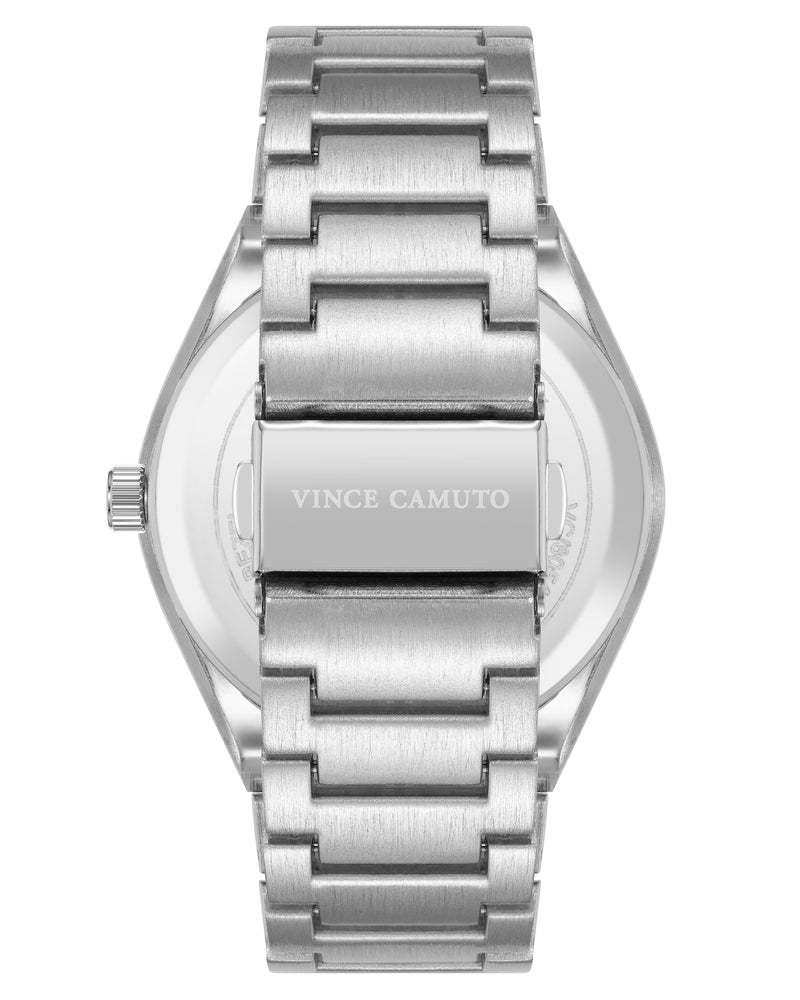 Vince Camuto Mens Multi-Function Bracelet Watch