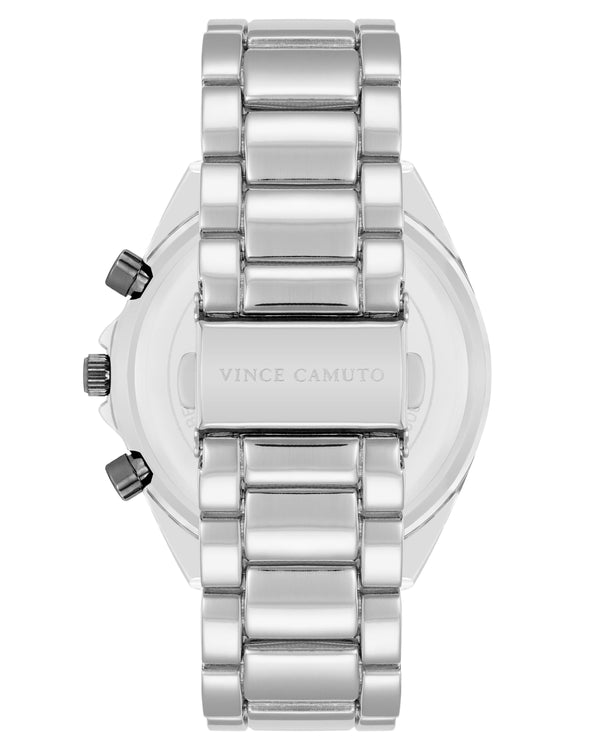 Vince Camuto Mens Multi-Function Bracelet Watch