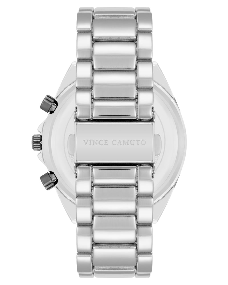 Vince Camuto Mens Multi-Function Bracelet Watch