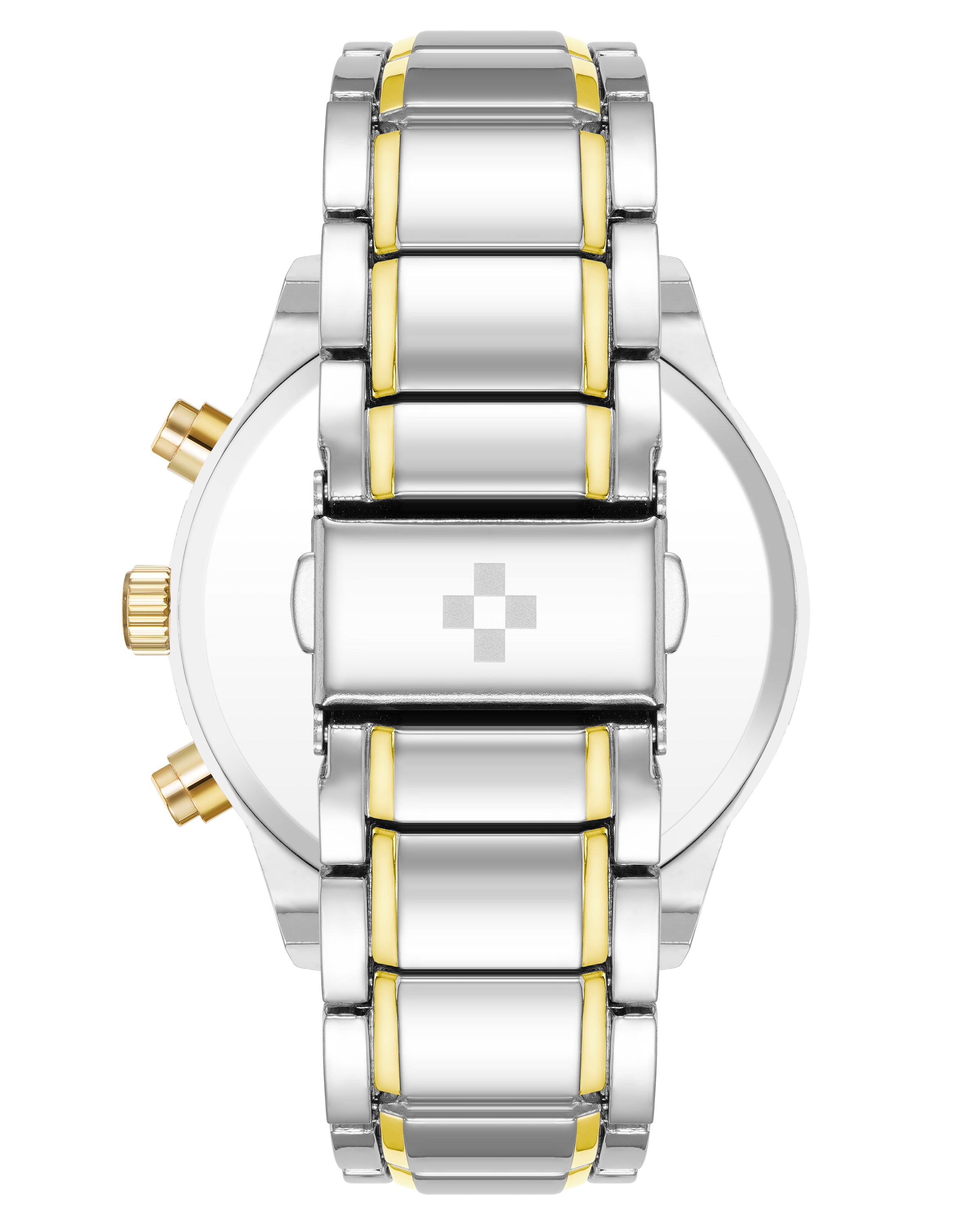 Vince Camuto Mens 2-Tone Bracelet Watch