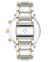 Vince Camuto Mens 2-Tone Bracelet Watch