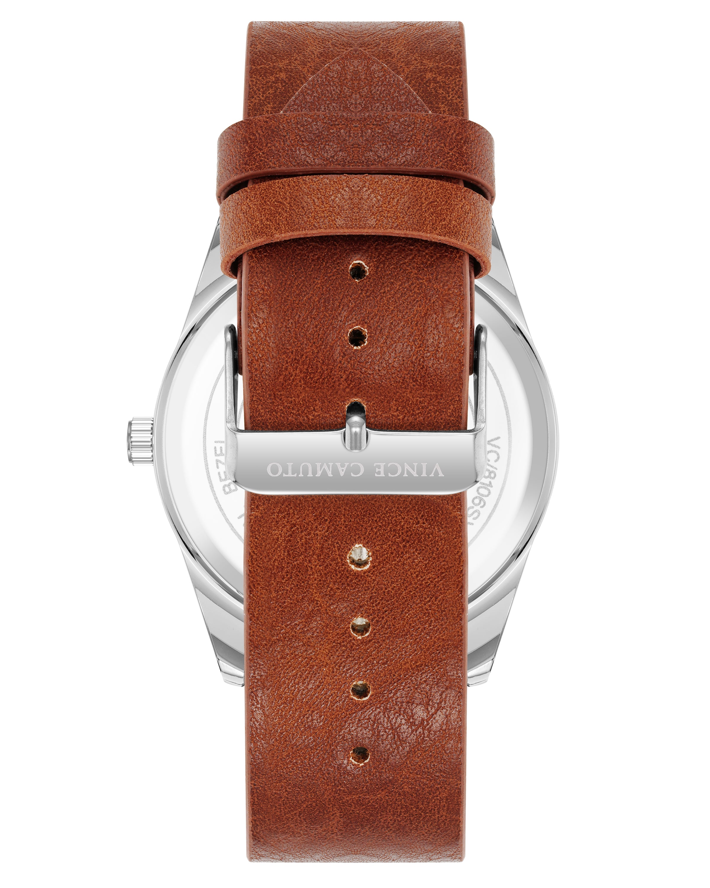 Vince Camuto Mens Leather Watch