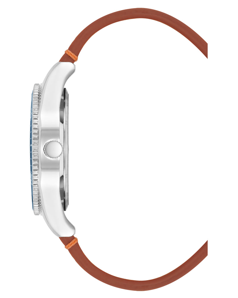 Vince Camuto Mens Leather Watch