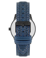 Vine Camuto Mens Blue Dial Analog Watch