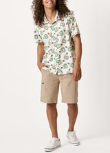 Wearfirst Mens Stretch Micro-Ripstop Hiker Shorts 9 Inch Inseam