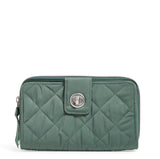 Vera Bradley RFID Turnlock Wallet