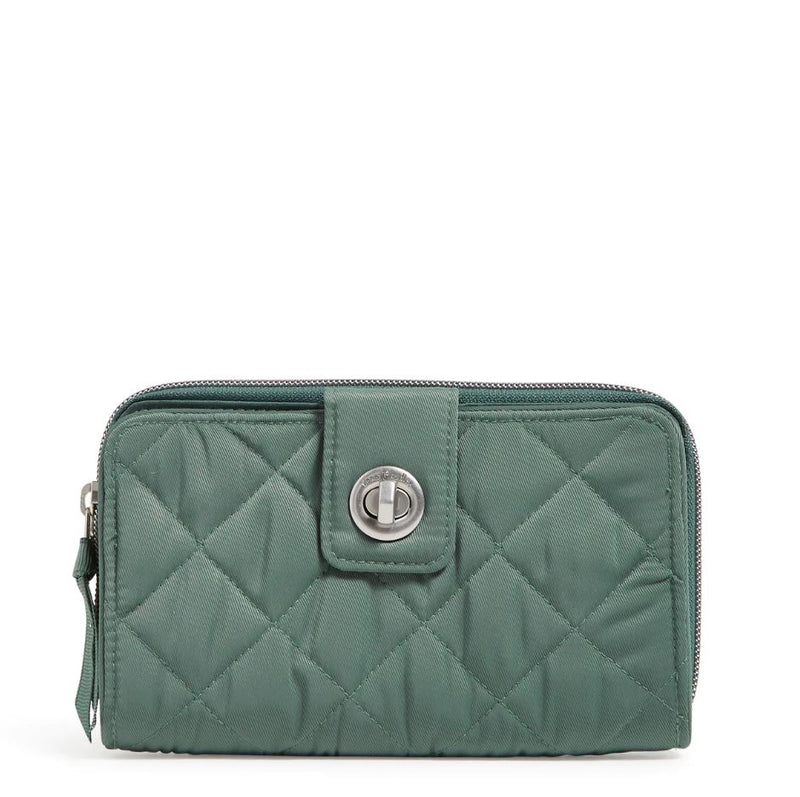 Vera Bradley RFID Turnlock Wallet