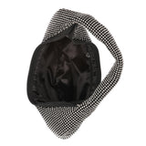 Jessica McClintock Ada Crystal Shoulder Hobo Handbag