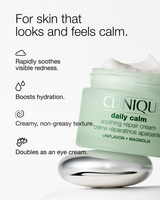Clinique Daily Calm Soothing Repair Cream - 0.5 oz.