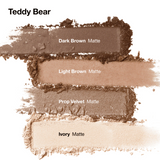 Clinique All About Shadow Quad Eye Shadow Palette - Teddy Bear