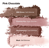 Clinique All About Shadow Quad Eye Shadow Palette - Pink Chocolate