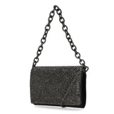 Jessica McClintock Mandi Crystal Clutch Handbag