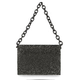 Jessica McClintock Mandi Crystal Clutch Handbag