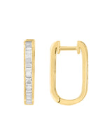 Effy 18K Yellow Gold Earrings