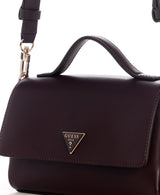 GUESS Judy Mini Convertible Flap Crossbody Handbag
