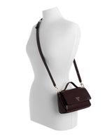 GUESS Judy Mini Convertible Flap Crossbody Handbag