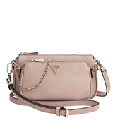 GUESS Alexie Double Zip Crossbody Handbag