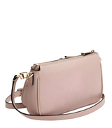GUESS Alexie Double Zip Crossbody Handbag