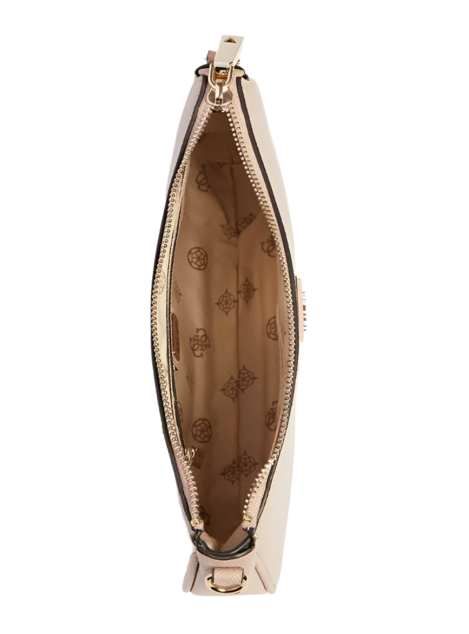 GUESS Alexie Double Zip Crossbody Handbag
