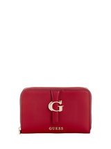 GUESS Carrie Medium Zip Around Wallet