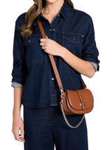 GUESS Carrie Mini Crossbody Handbag