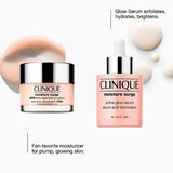 Clinique Your Glow Routine: Moisture Surge 100H Moisturizer & Serum Holiday Gift Set