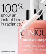 Clinique Your Glow Routine: Moisture Surge 100H Moisturizer & Serum Holiday Gift Set