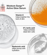 Clinique Your Glow Routine: Moisture Surge 100H Moisturizer & Serum Holiday Gift Set