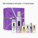 Clinique Great Skin Everywhere: For Dry Combination Skin Holiday Gift Set