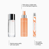 Clinique Happy Trio Perfume & Body Spray Holiday Gift Set