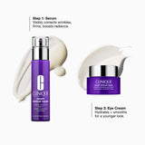 Clinique Smart De-Aging Serum and Eye Cream Duo Holiday Gift Set