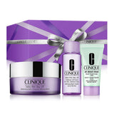 Clinique Take The Day Off The Cleansing Edit Skincare Set: Face Cleanser and Makeup Remover Holiday Gift Set