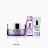 Clinique Take The Day Off The Cleansing Edit Skincare Set: Face Cleanser and Makeup Remover Holiday Gift Set