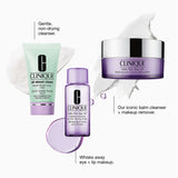 Clinique Take The Day Off The Cleansing Edit Skincare Set: Face Cleanser and Makeup Remover Holiday Gift Set
