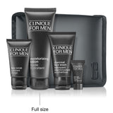 Clinique The Deep Clean Routine For Men: Holiday Gift Set