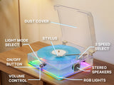 VICTOR Mystic All-In-One Turntable with AudioStream