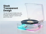 VICTOR Mystic All-In-One Turntable with AudioStream