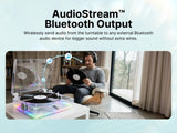 VICTOR Mystic All-In-One Turntable with AudioStream