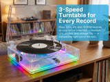 VICTOR Mystic All-In-One Turntable with AudioStream
