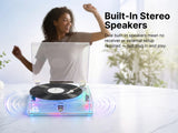 VICTOR Mystic All-In-One Turntable with AudioStream