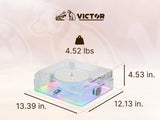 VICTOR Mystic All-In-One Turntable with AudioStream